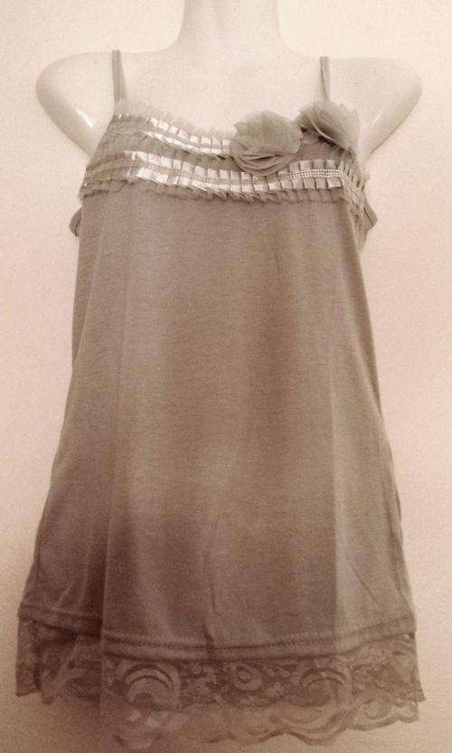 Nice camisole top with flower