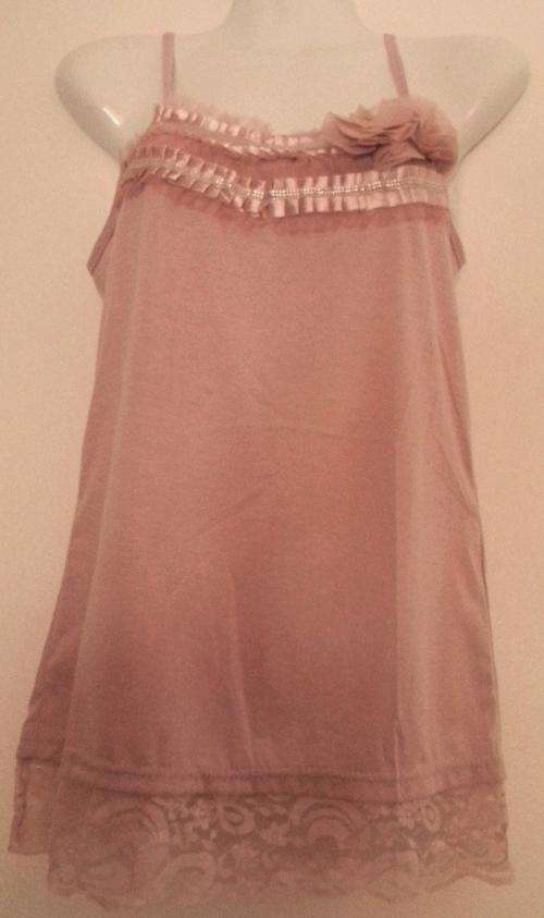 Nice camisole top with flower