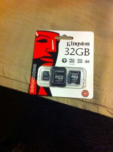 32gb microsd + 32 gb microsd + 32gb microsd card