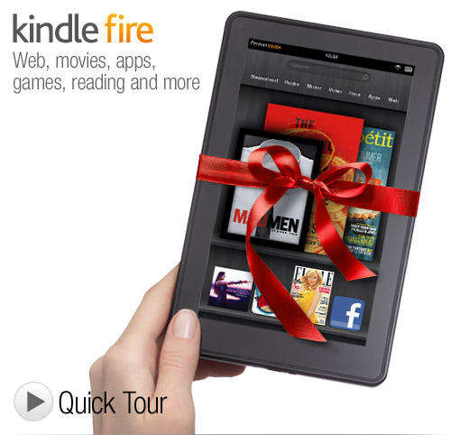 Amazon Kindle FIRE + WIFI TABLET + Ipad 2 competitor