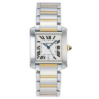 CARTIER FRANCAISE FRENCH TANK WATCH