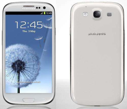 Samsung Galaxy S III 32gig Marble White