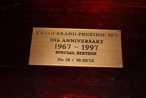 Krugerrand Prestige Set