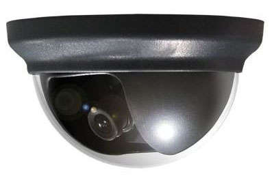 1/3" Color CCD Dome Camera