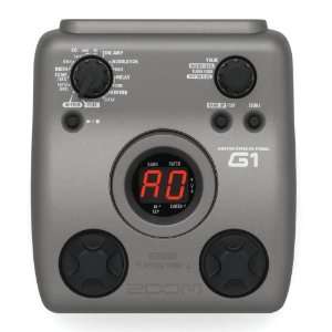 Zoom G1 Guitar Effects Pedal