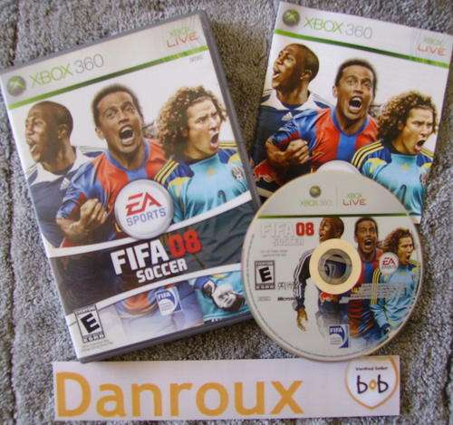 FIFA 08 Soccer (Price negotiable - NTSC Version for Xbox 360 - Please read Item Description)