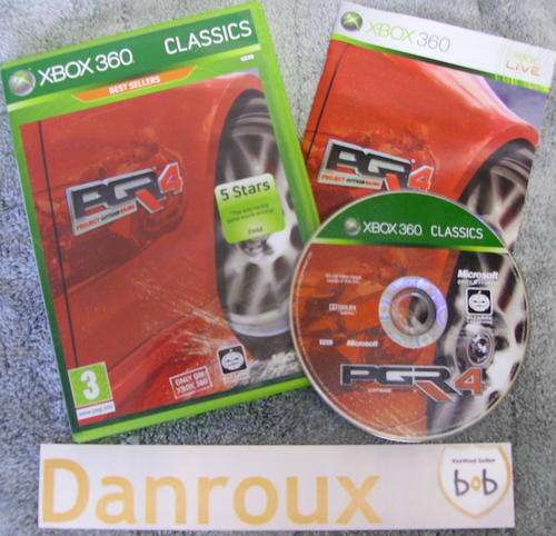 Project Gotham Racing 4 - PGR 4 Classics (Xbox 360)