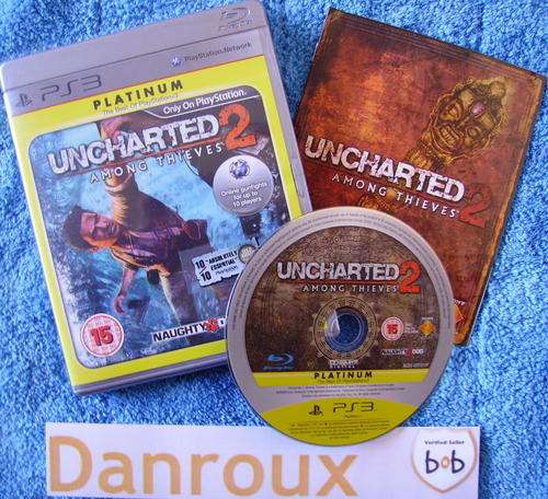 Uncharted 2 - Among Thieves (PS3) - Like new!