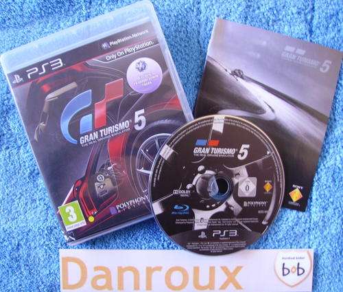 Gran Turismo 5 (PS3) - Like new!