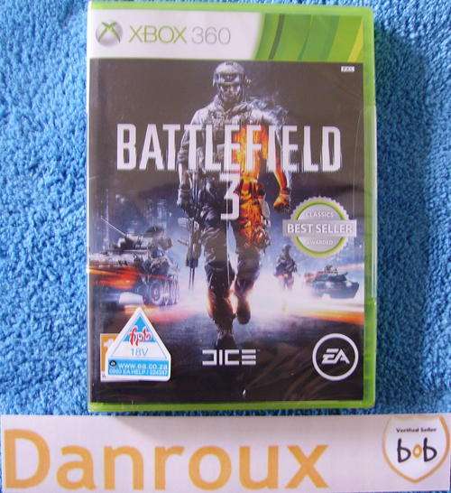 Battlefield 3 (Xbox 360) - NEW!