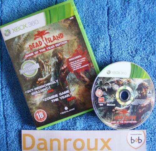 Dead Island - Game of the Yead Edition (Xbox 360)