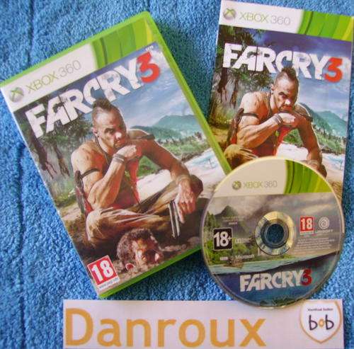 Farcry 3 (Xbox 360)