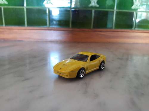 1/64 Hotwheels Ferrari 550 Maranello