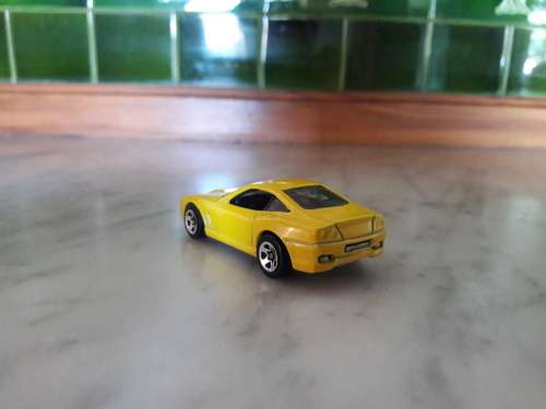 1/64 Hotwheels Ferrari 550 Maranello
