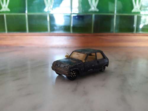 1/55 Majorette Renault 5 (No. 257)