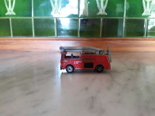 1/100 Matchbox Snorkel Fire Engine (c. 1980)