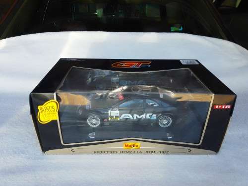 Maisto 1/18 2002 Mercedes-Benz CLK DTM Race Car