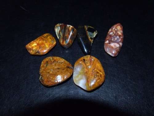 Pietersite tumble x 1