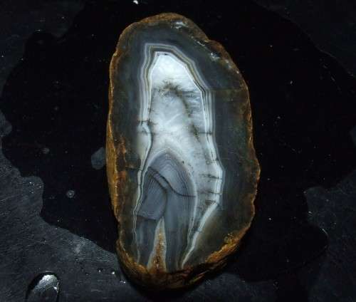 Agate slab/slice