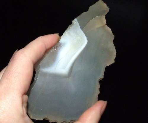Agate slab/slice