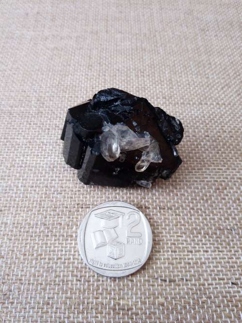 Black Tourmaline `Schrol` from Namibia - High Quality - Very Good Price