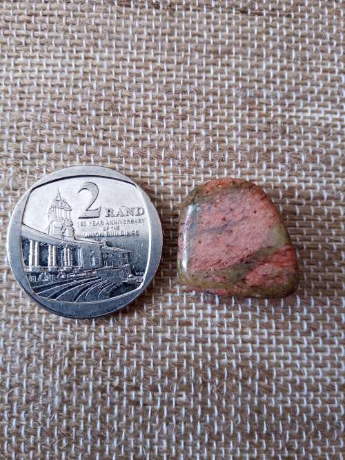 Unakite Tumble - Small