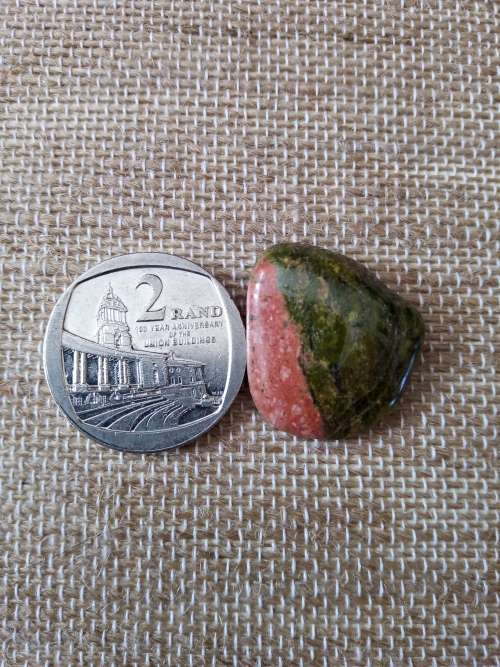 Unakite Tumble - Medium