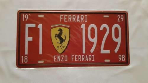 Ferrari Tin Sign