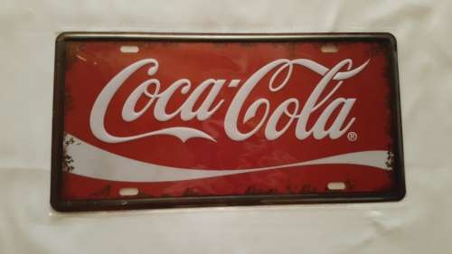 Coca-Cola Tin Sign