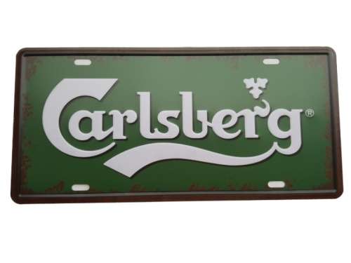 Carlsberg Tin Sign
