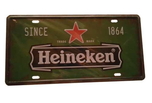 Heineken Tin Sign