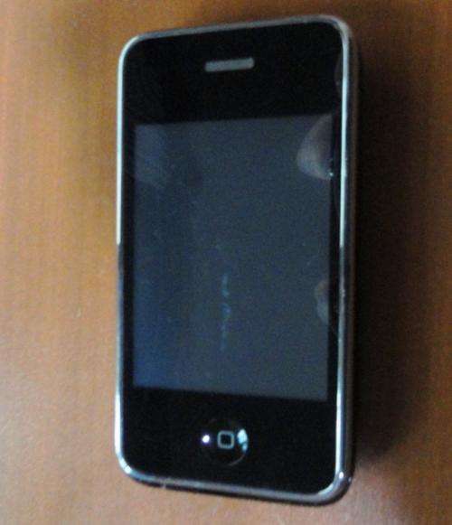 BLACK I9+++ touch screen phone with iPhone 3 covers