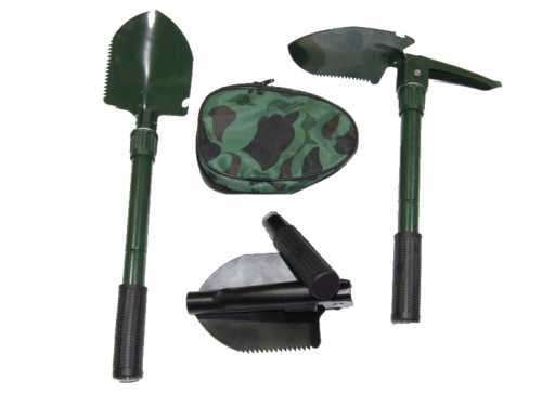 Military Folding Shovel - Camping Survival Tool