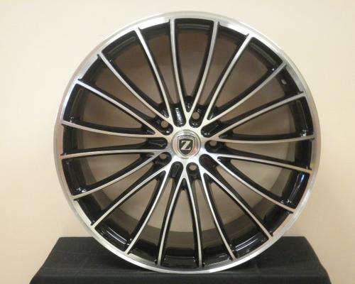 Set of 20" Zumbo Siphon Mag Rims