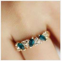 Emerald Vintage Ring