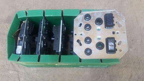 Bulk Lot Grabtree Black Power Wall Sockets - Double