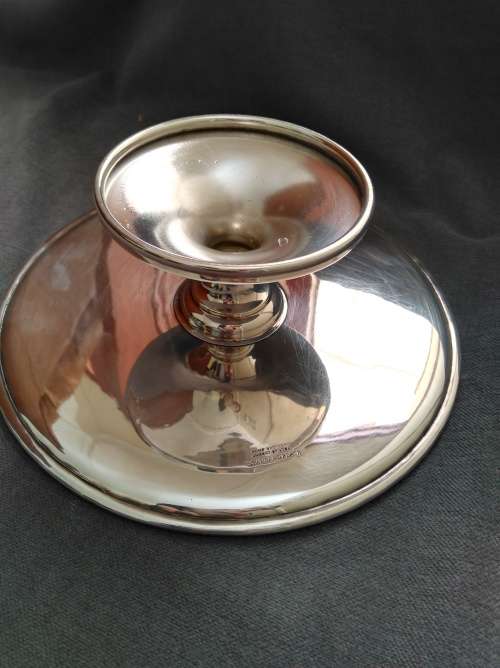 Beautiful Silver Plated Cake Stand 22cm
