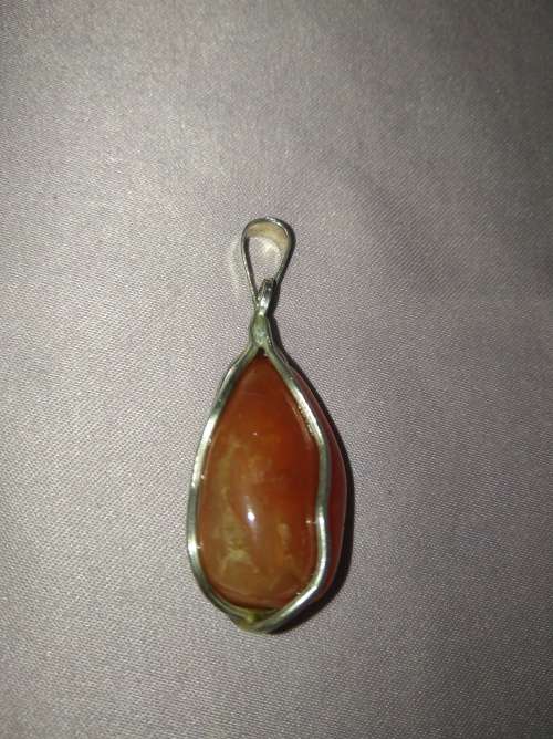 Sterling Silver Necklace Pendant