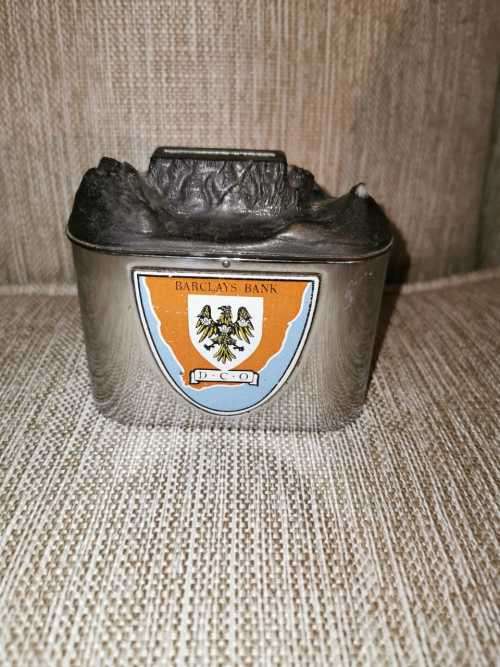 South Africa Barclays Bank Vintage Saving Money Box