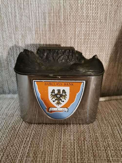 South Africa Barclays Bank Vintage Saving Money Box