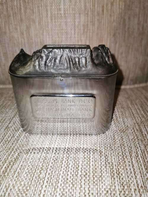 South Africa Barclays Bank Vintage Saving Money Box