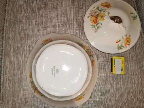 Beautiful Alfred Meakin lidded Tureen