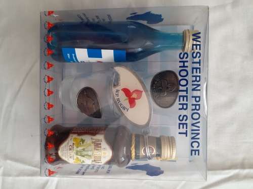 Miniature Western Province Shooter set Still sealed