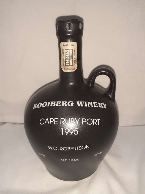 Rooiberg Winery Cape Ruby Port 1995 750ml