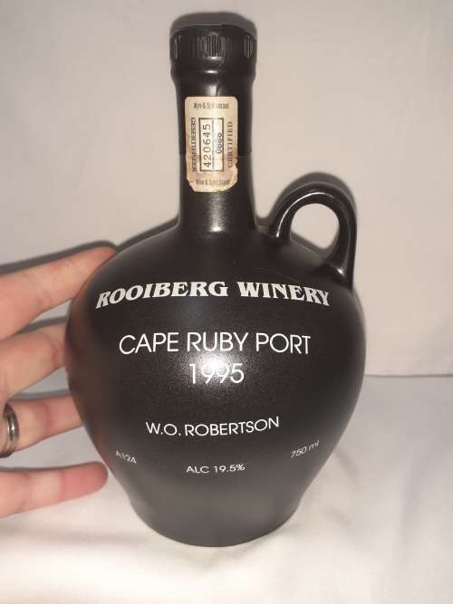 Rooiberg Winery Cape Ruby Port 1995 750ml