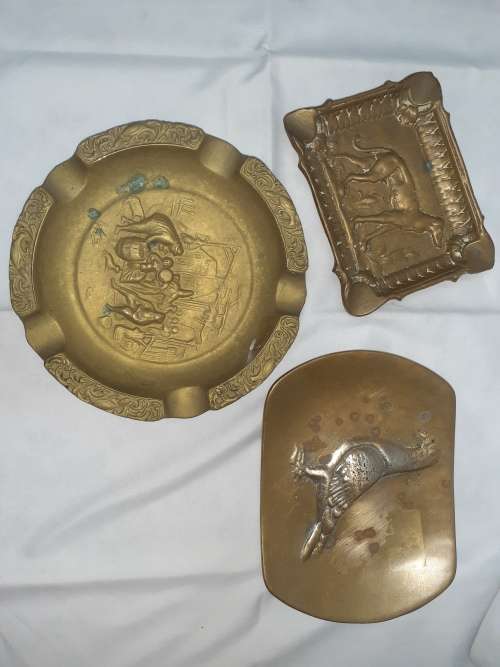 x3 Brass Ass Trays
