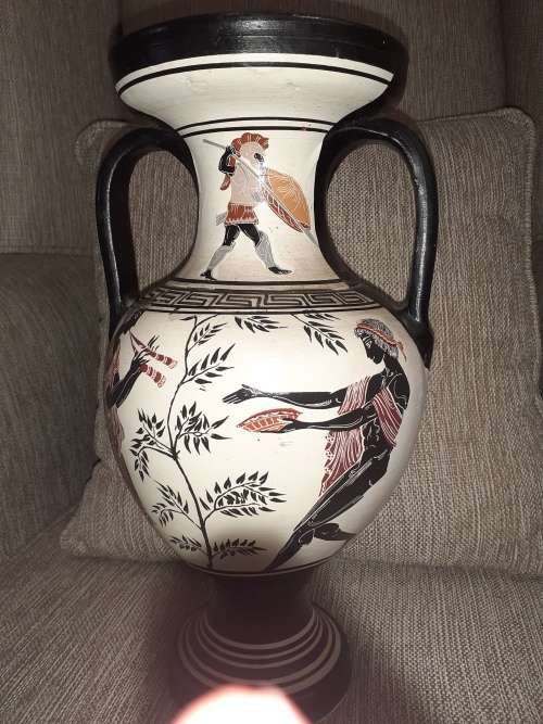 Egyptian Flower Pot made in Greece