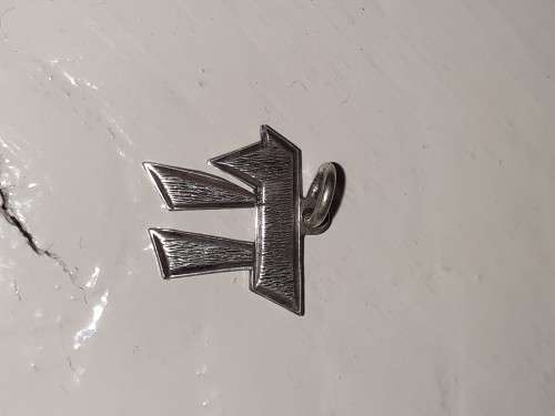 Beautiful Silver Charm