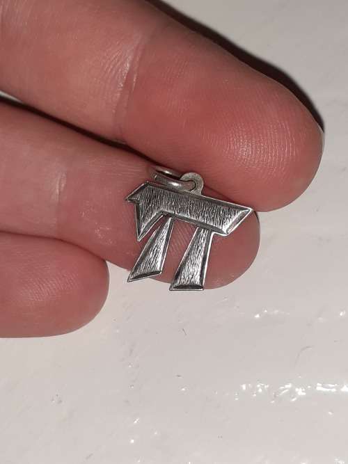 Beautiful Silver Charm