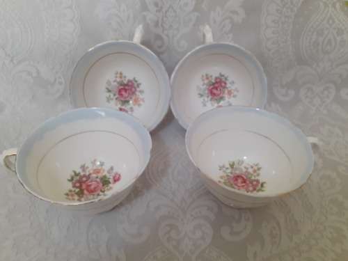 x4 Tea Cups